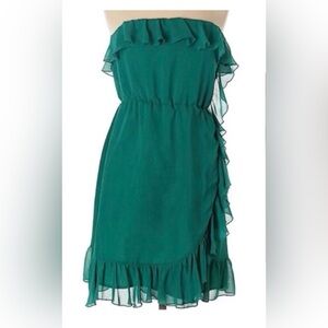 H&M Emerald Green Dress